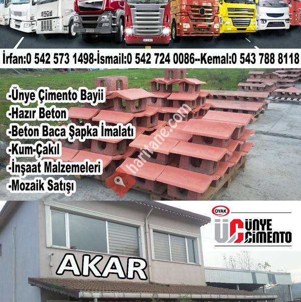 AKAR BACA İMALAT İNŞAAT TAAH.NAK. İÇ ve DIŞ TİC.LTD.ŞTİ