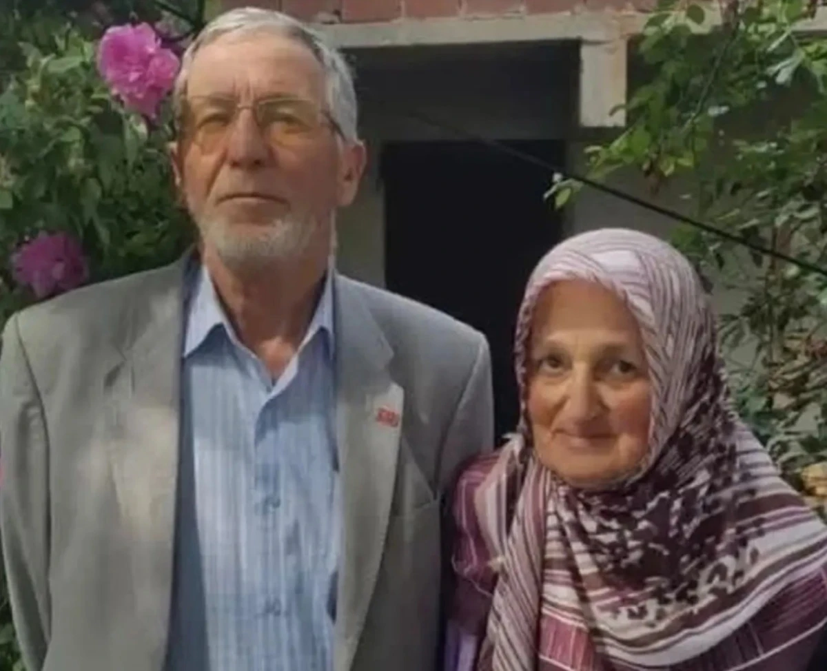 50 Yıllık Evlilik Aynı G&uuml;n Son Buldu: Karı Koca Birka&ccedil; Saat Arayla Hayatını Kaybetti
