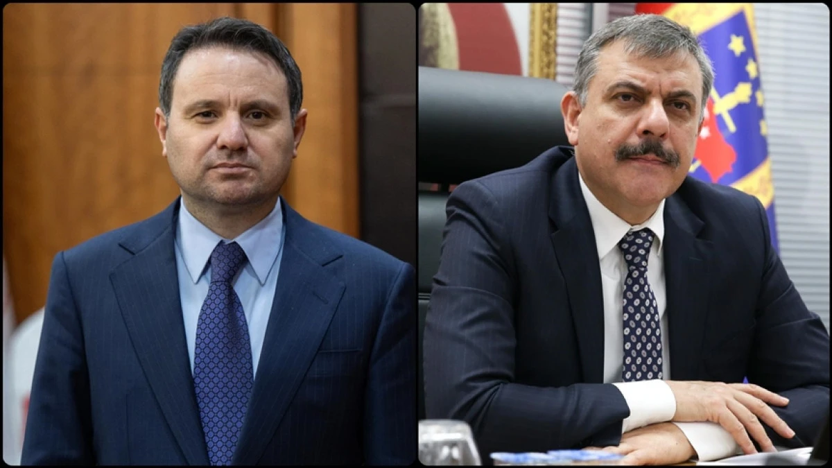 Adalet ve İ&ccedil;işleri Bakanlıklarında G&ouml;rev Değişimi