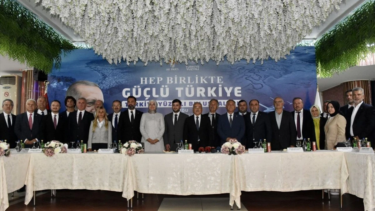 AK Parti Genel Başkan Yardımcısı Kaya: “Partimizin siyaseti Türkiye’ye özgüven aşıladı”