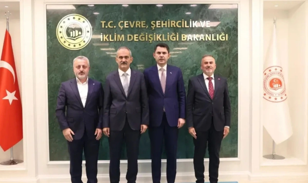 Akkuş, &Ccedil;aybaşı ve Kumru Belediyelerine Bakan Kurum&rsquo;dan milyonluk destek