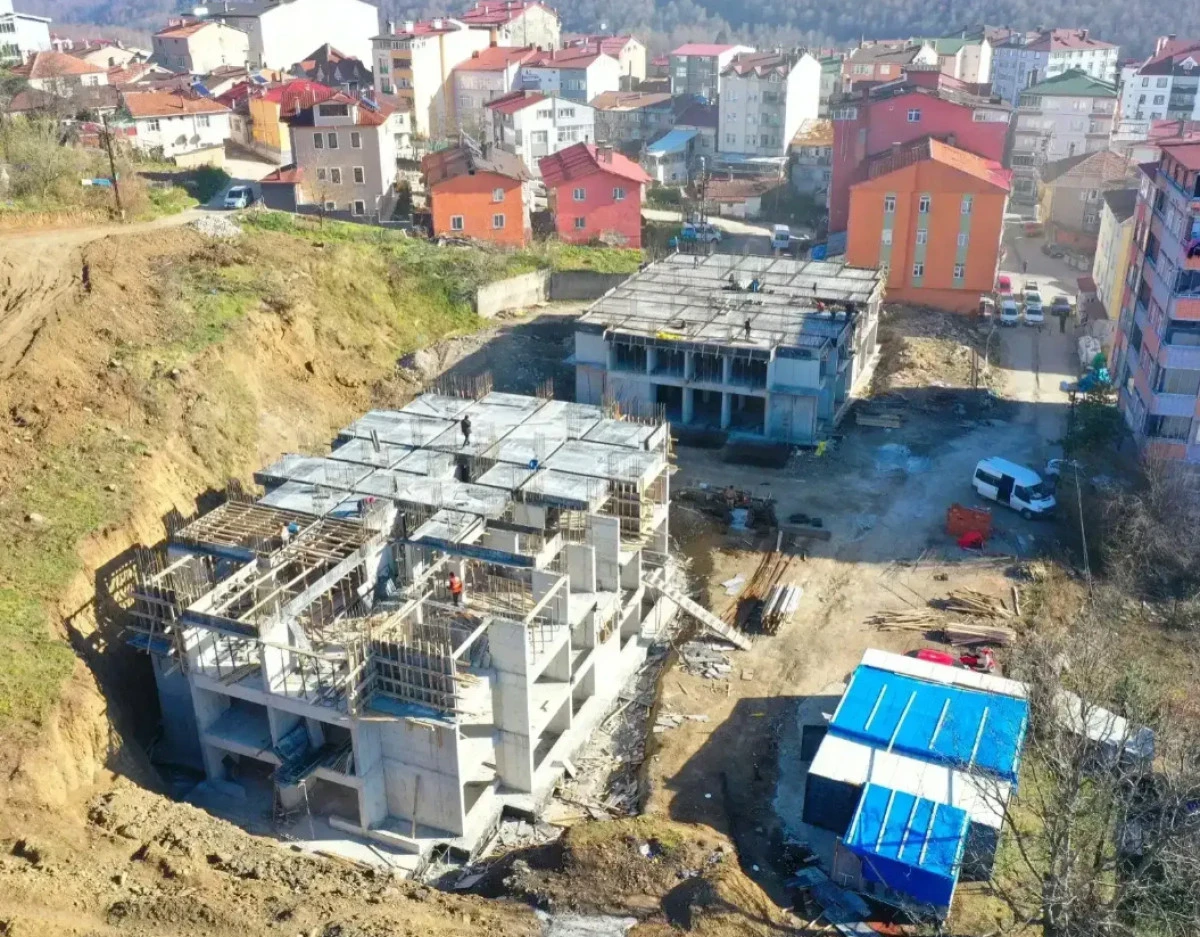 Akkuş&rsquo;ta Sosyal Konut Hamlesinde Sona Doğru