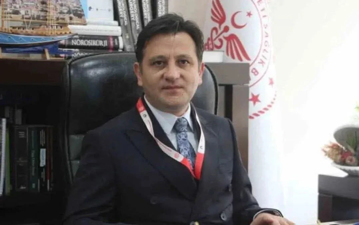 Ali Yılmaz Profes&ouml;r Oldu