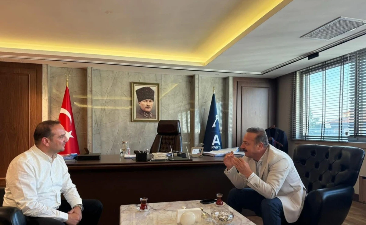 Anahtar Parti Genel Başkanı Yavuz Ağıralioğlu Ünye’ye Geliyor