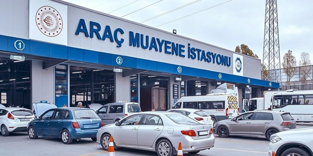 Aracını muayeneye sokacaklar dikkat: ARTIK SADECE YANGIN T&Uuml;P&Uuml; YETMEYECEK
