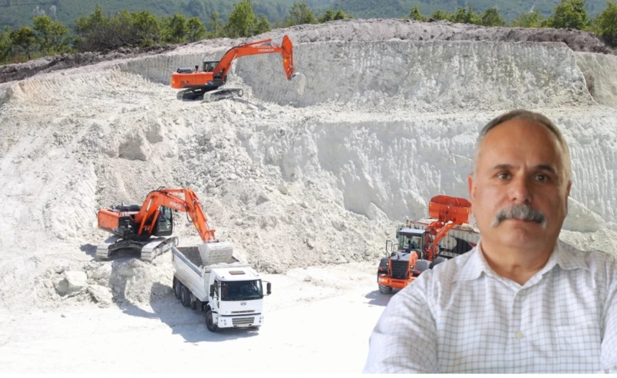 Ata Port Maden A.Ş. Y&ouml;netim Kurulu Başkanı Mehmet Ali G&uuml;rsoy: &ldquo;Bentonitte patlatma yok, tozuma yok, zehirli madde yok&rdquo;