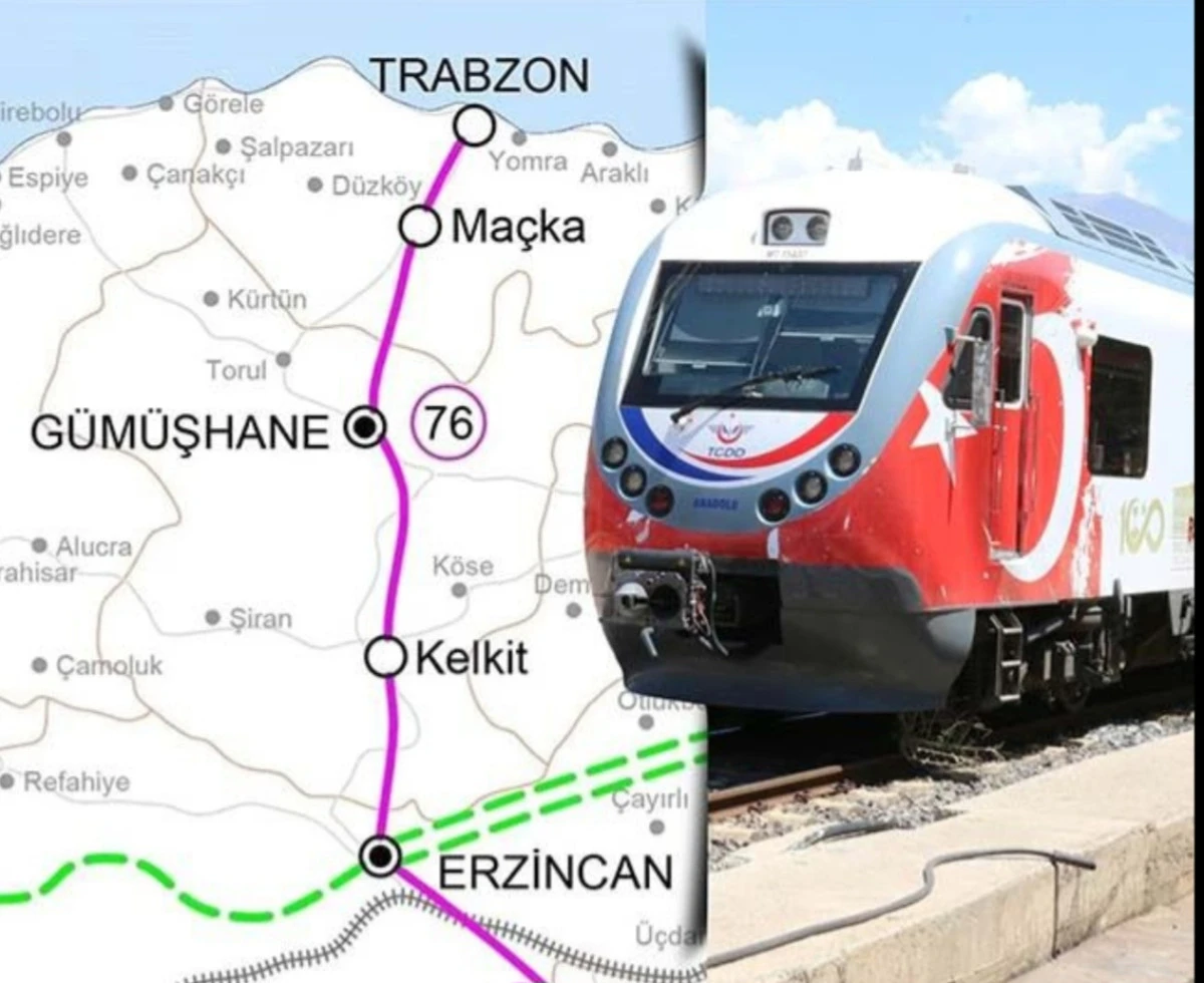 Bakan Uraloğlu: Karadeniz Demir Yolu ile Stratejik Koridora Kavuşacak