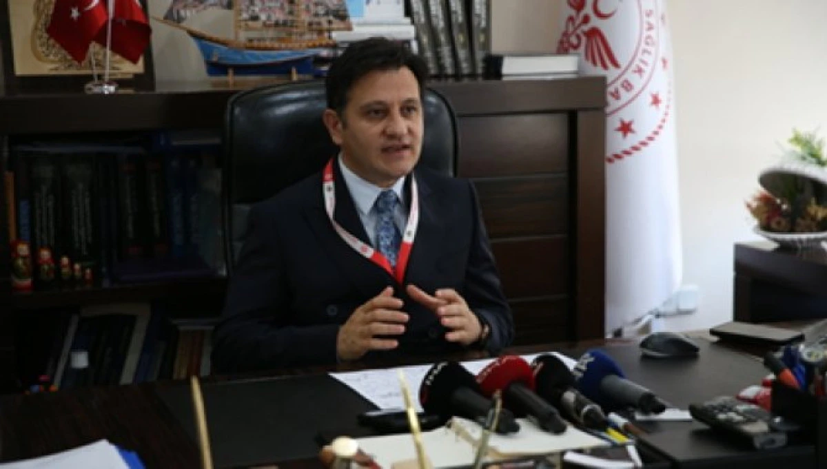 Başhekim Ali Yılmaz&rsquo;a Dua ve Tebrik Yağmuru