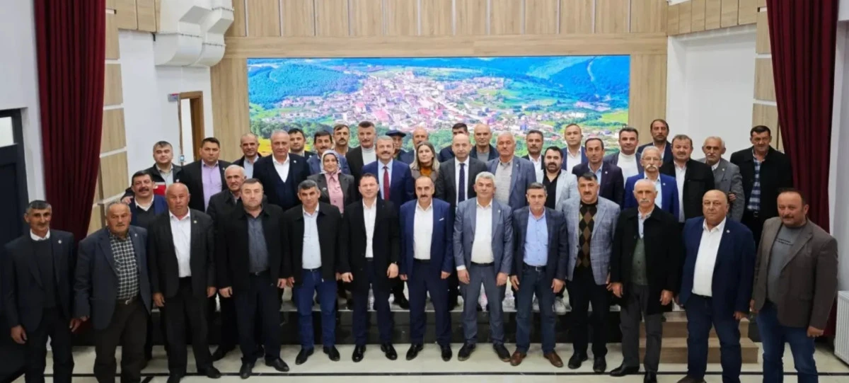 Başkan Demirci Muhtarlarla Bir Araya Geldi