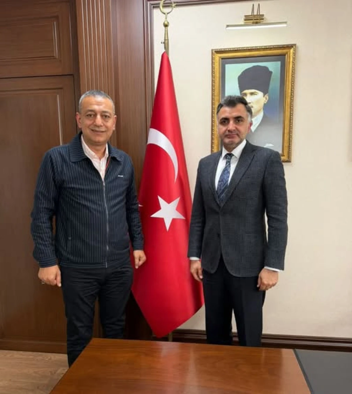 Başkan G&uuml;ng&ouml;r&rsquo;den Ordu İl Milli Eğitim M&uuml;d&uuml;r&uuml; Vargeloğlu&rsquo;na Ziyaret
