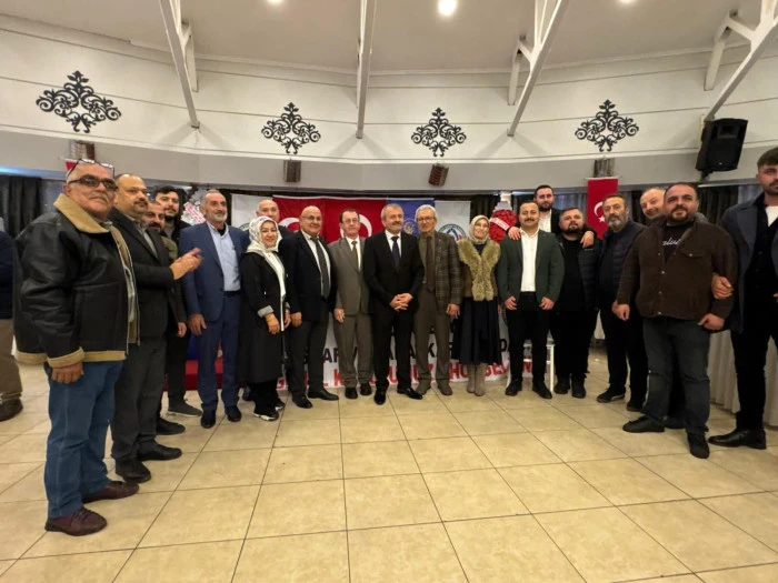 Başkan &Ouml;zkan G&uuml;ven Tazeledi