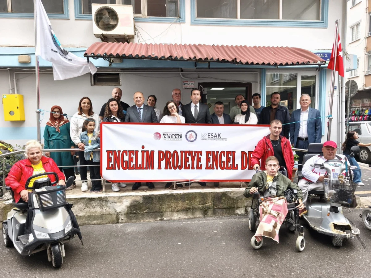 Başkan Tavlı: “Engel, Hayata Katılmaya ve Üretmeye Asla Engel Değildir”