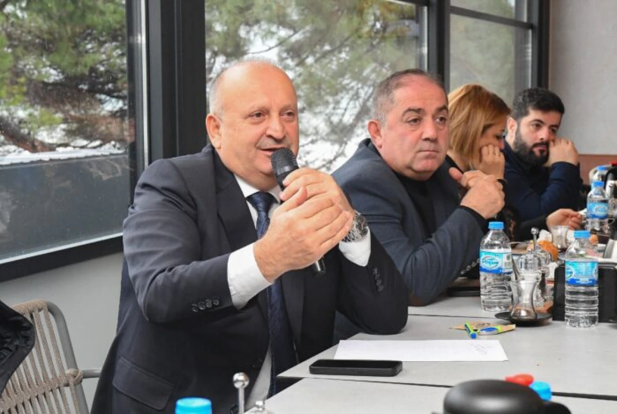 BAŞKAN TAVLI: &ldquo;GAZETECİLER ŞEHİRLERİN VİCDANIDIR&rdquo;