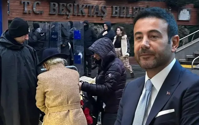 Beşiktaş Belediye Başkanı G&ouml;zaltında
