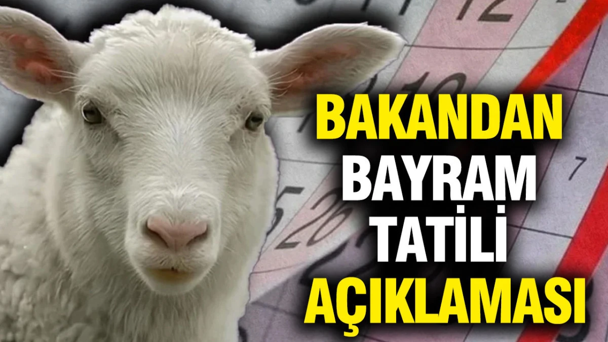 Beştepe&rsquo;den Son Dakika: Kurban Bayramı Tatili 9 G&uuml;n Oldu
