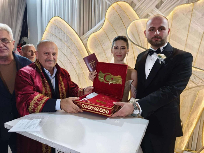 Ünye’de Görkemli Düğün