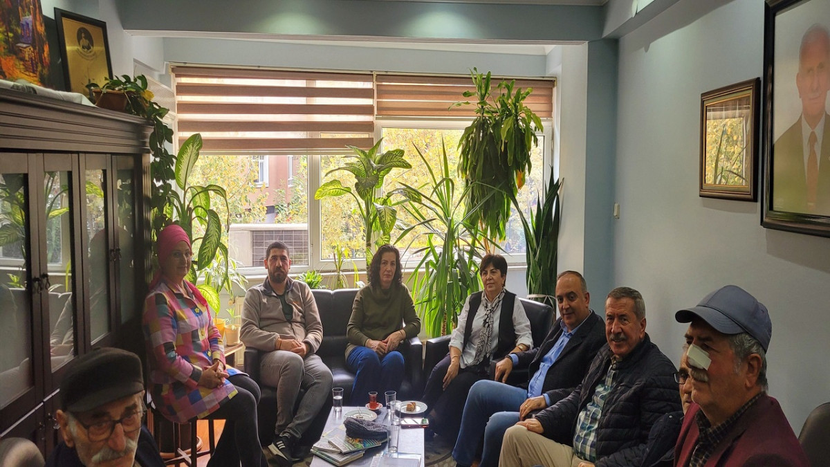  Bor&ccedil;ka Belediye Başkanı Ercan Orhan&rsquo;dan İstanbul&rsquo;daki Hemşehrilerine Ziyaret