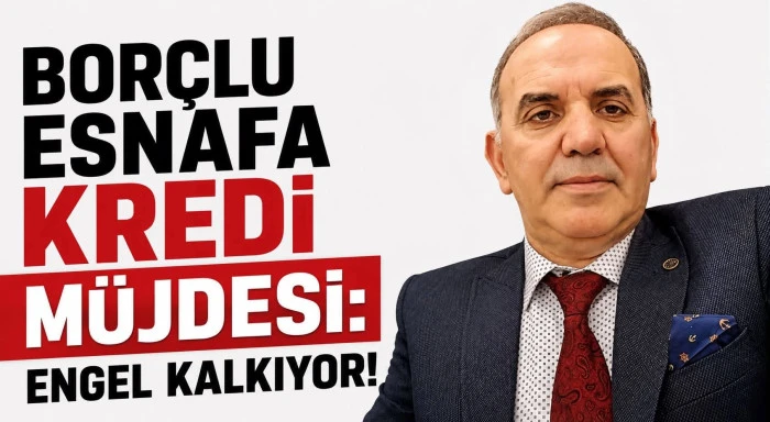 Bor&ccedil;lu Esnafa Kredi M&uuml;jdesi: Engel Kalkıyor!