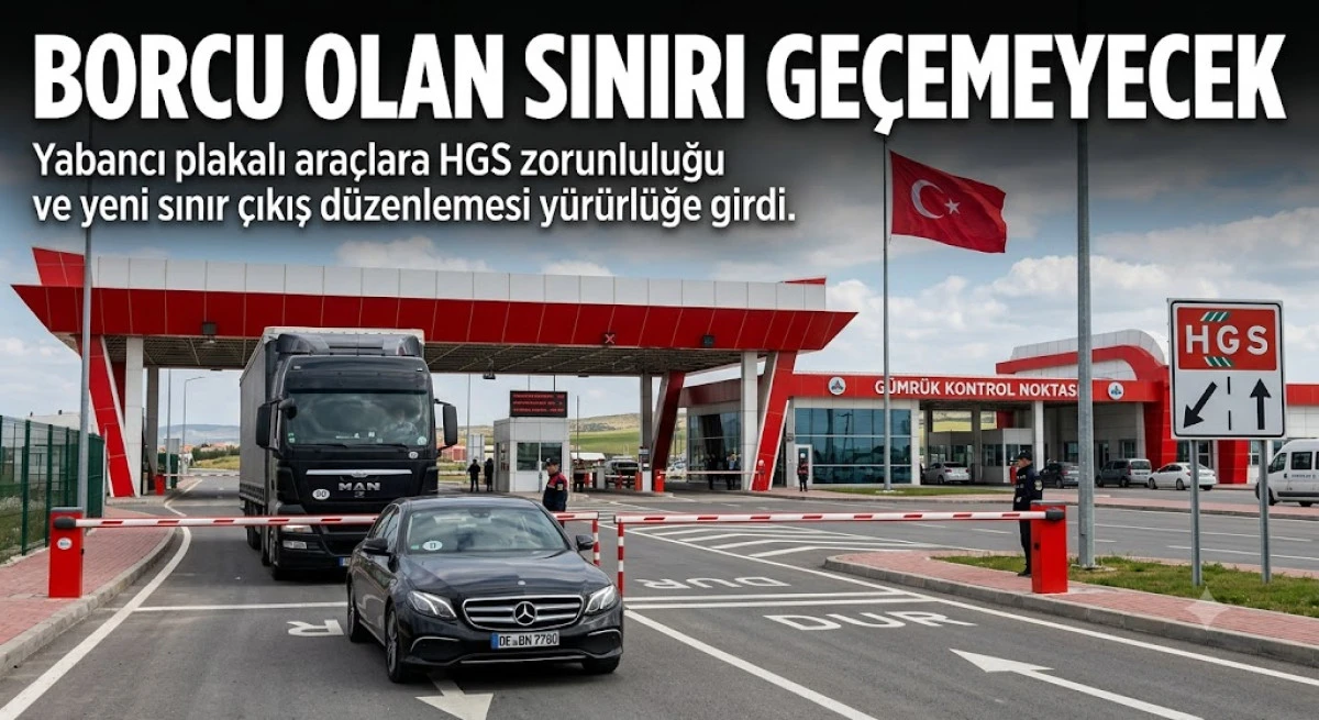 Borcu olduğunu sınırdan &ccedil;ıkamayacak