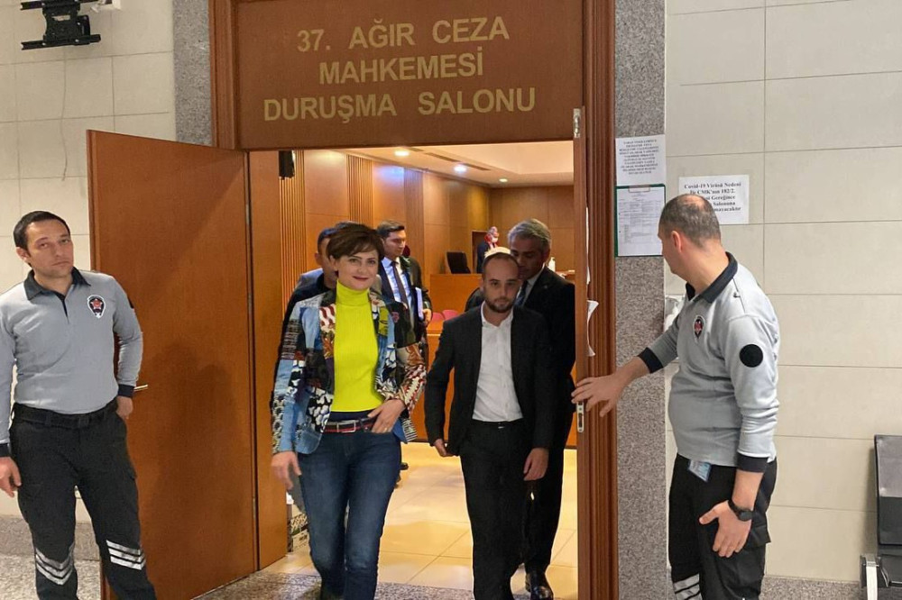 CANAN KAFTANCIOĞLU BERAAT ETTİ