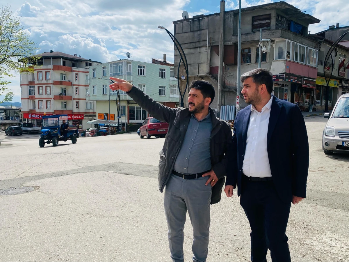 &Ccedil;aybaşı'nda Dış Cephe Yenileme &Ccedil;alışmaları Başlıyor