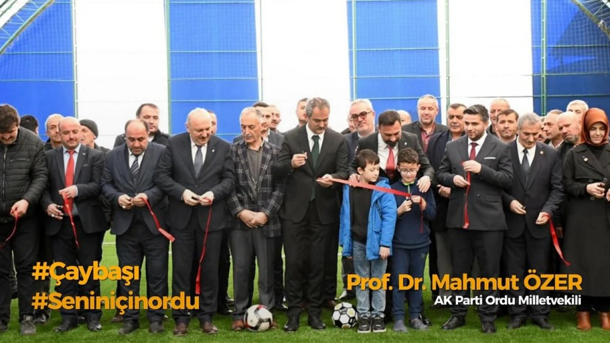 Çaybaşı'nda Yeni Yatırımlar, Yeni Projeler! - Başkan Mesut Karayiğit Açıklamalarda Bulundu