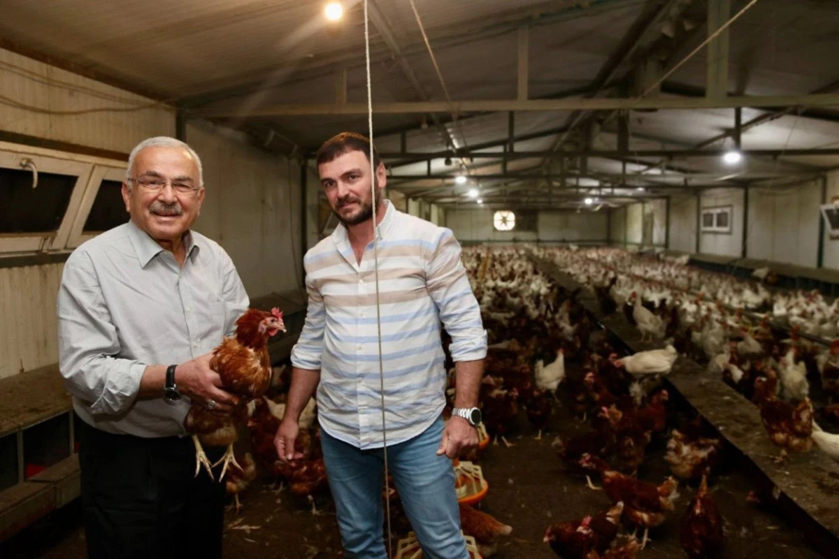 CELAL SEZGİ: &ldquo;ORDU&rsquo;DA YUMURTA SEKT&Ouml;R&Uuml; BAŞKAN G&Uuml;LER SAYESİNDE AYAKTA KALDI&rdquo;