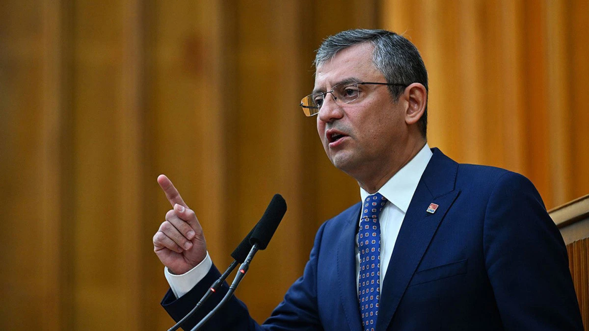 CHP Genel Başkanı Özgür Özel: Gerçek Enflasyona Göre Asgari Ücret 30 Bin 205 TL Olmalı