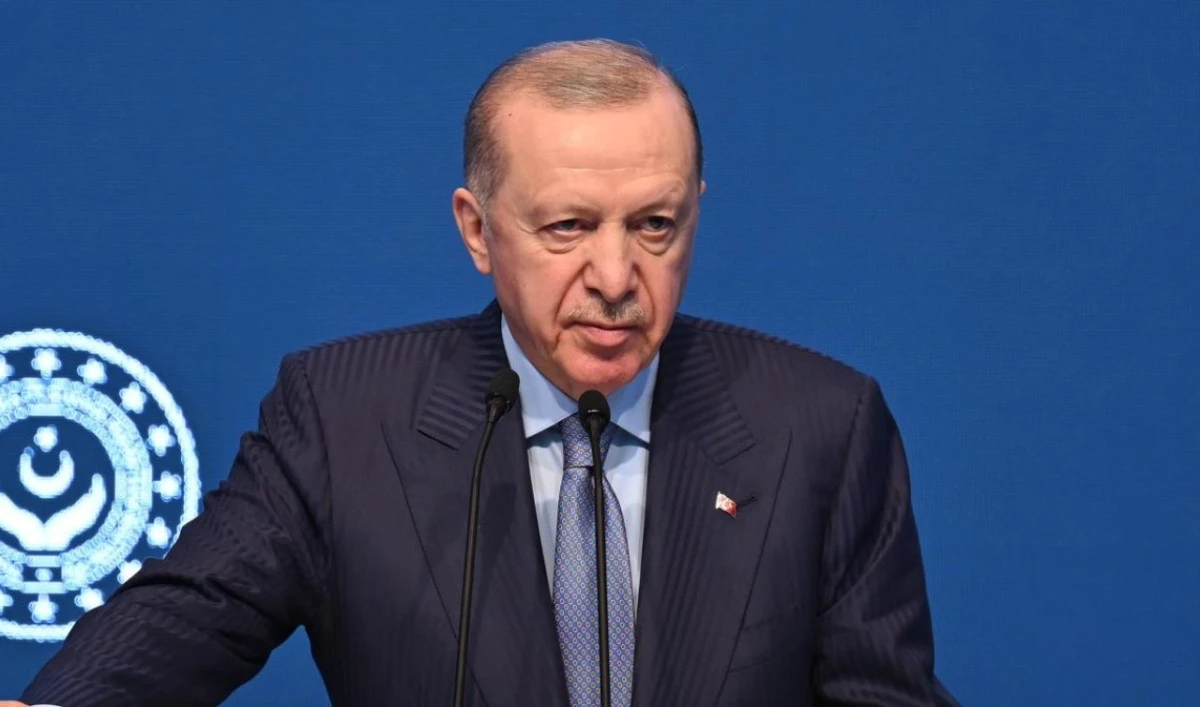 Cumhurbaşkanı Erdoğan'dan Doğurganlık Hızı Açıklamaları: 