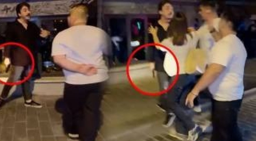 Cumhurbaşkanının &Uuml;nyeli Torunu Kavgada Siper Oldu