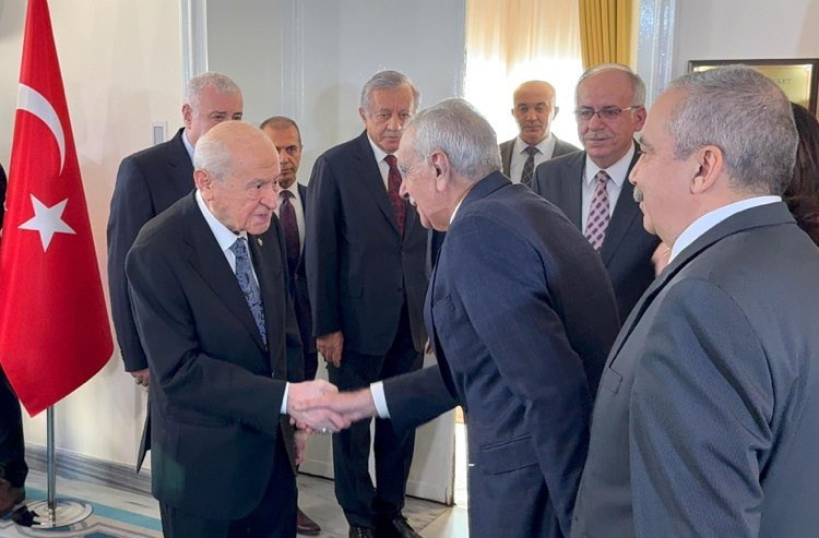 DEM Parti&rsquo;den Bah&ccedil;eli&rsquo;ye S&uuml;rpriz Ziyaret!