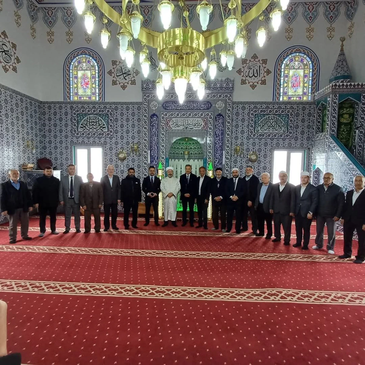 Diyanet İşleri Başkanı Prof. Dr. Ali Erbaş, Memleketi Ordu'da Baba Ocağını Ziyaret Etti