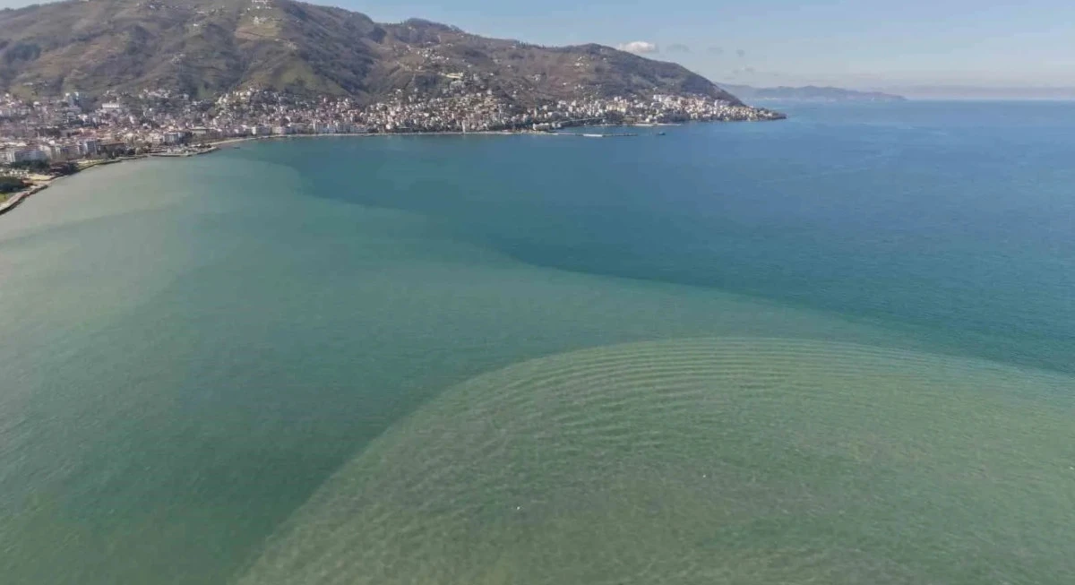 Eriyen Kar Suları Karadeniz&rsquo;in Rengini Değiştirdi