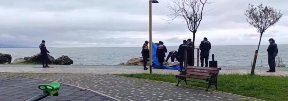Fatsa'da Sahil Kıyısına Vuran Ş&uuml;pheli Cisim PANİK YARATTI