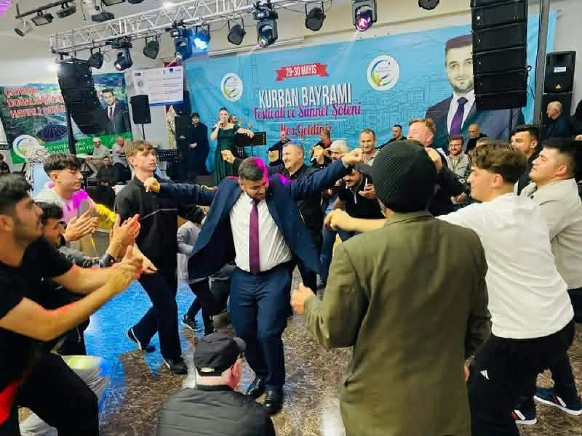 Gaye Başkanı Oynattı!