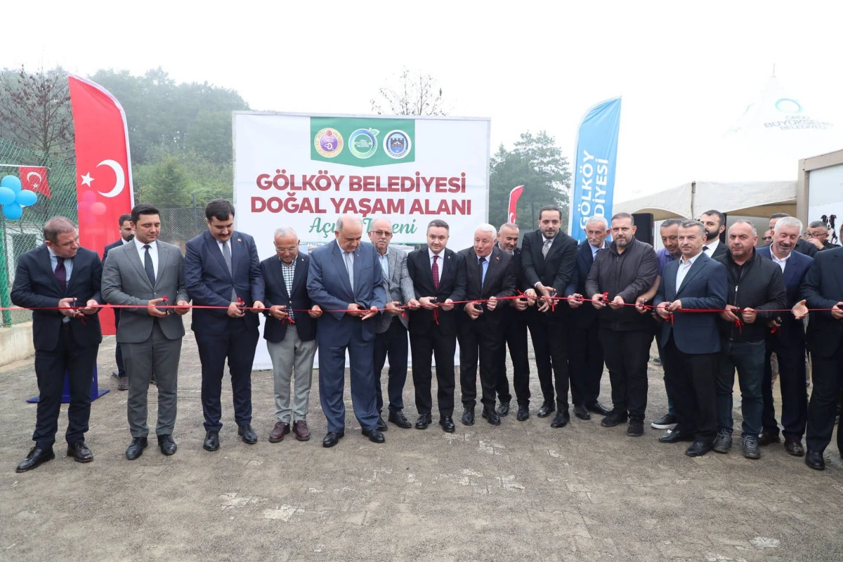 G&ouml;lk&ouml;y Belediyesi Sokak Hayvanları Barınağı a&ccedil;ılışı yapıldı