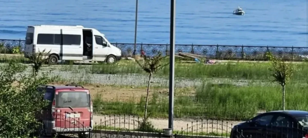 Gülyalı'da Fındık Hasadı İçin Gelen Tarım İşçisi Denizde Kayboldu