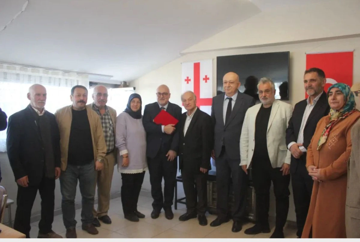 GÜRCİSTAN KONSOLOSLUĞU’NDAN ÜNYE’YE ZİYARET