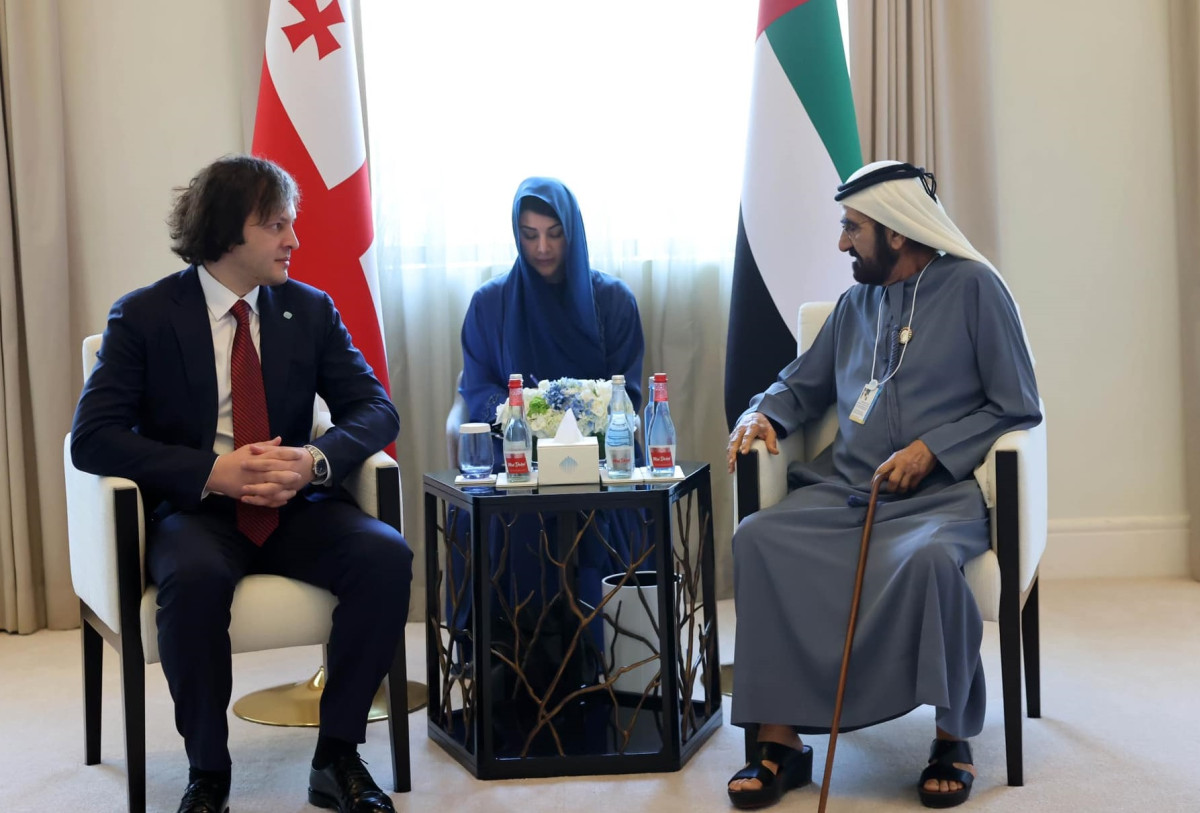 Gürcistan’dan Birleşik Arap Emirliklerine Üst Düzey Çıkarma