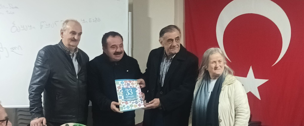 G&uuml;rcistan&rsquo;dan T&uuml;rkiye&rsquo;deki G&uuml;rc&uuml;lere Eğitim Desteği