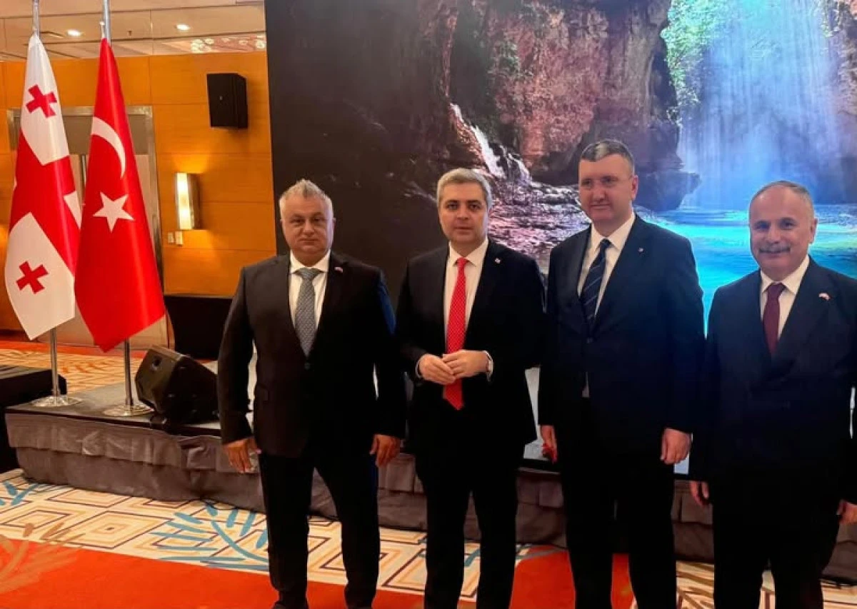 G&uuml;rcistan&rsquo;ın Bağımsızlık G&uuml;n&uuml; Resepsiyonu Ankara&rsquo;da D&uuml;zenlendi