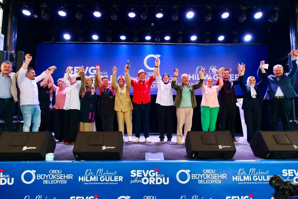 G&uuml;rc&uuml; Mutfağı Ordu GastroFest&rsquo;te Birinci Oldu