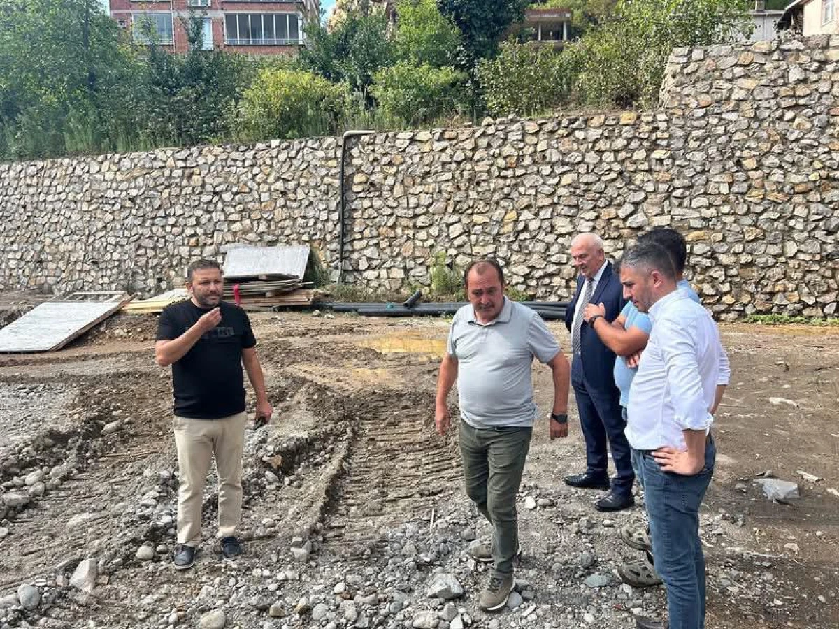 İkizce’de Taşkın Koruma Çalışmaları Devam Ediyor
