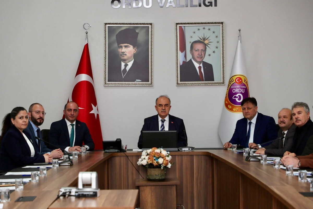 İl Tanıtım ve Geliştirme Kurulu Toplantısı Yapıldı