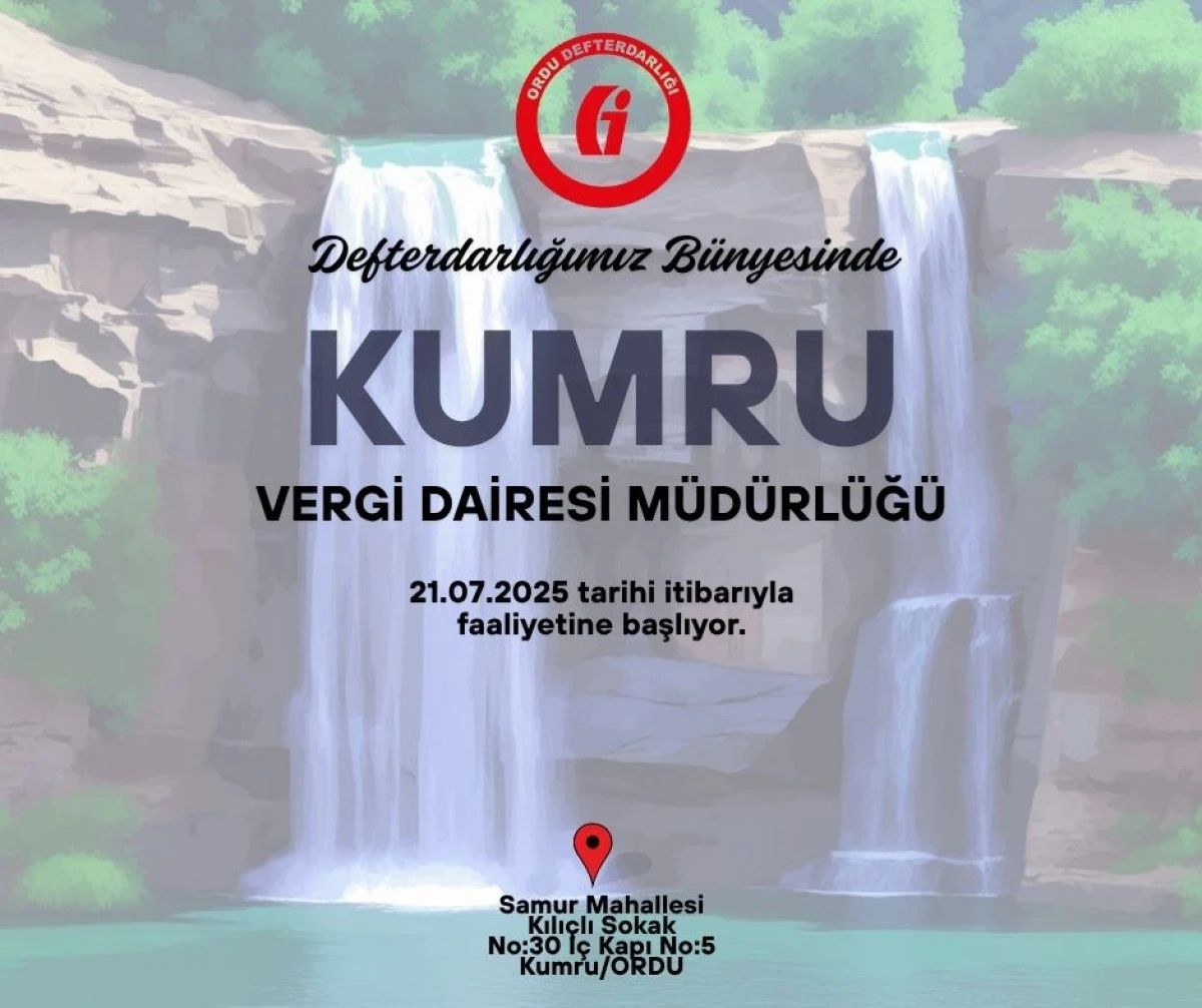 İlçelerde Vergi Dairesi Müdürlüğü Sayısı Artıyor
