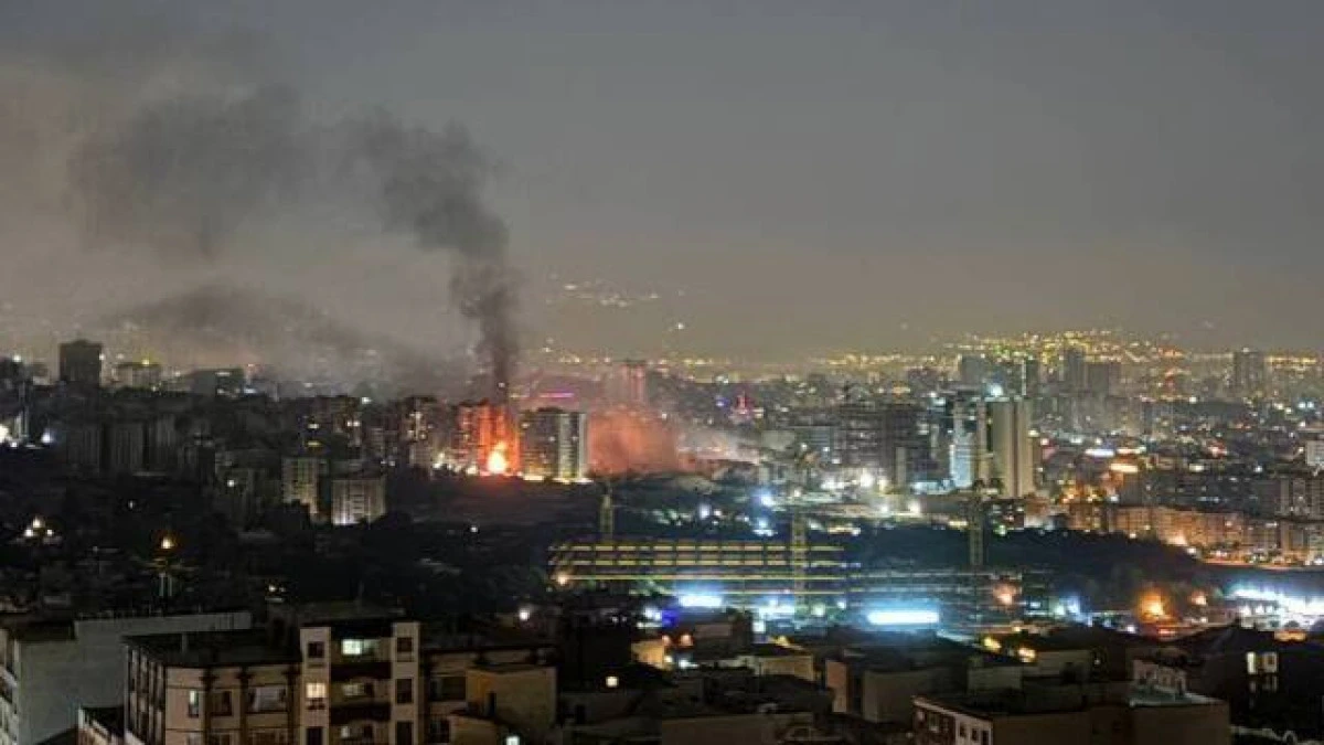 İsrail’den İran’a Yeni Saldırı: Tahran Hedef Alındı, İran 10 Uçak Düşürdüğünü Açıkladı
