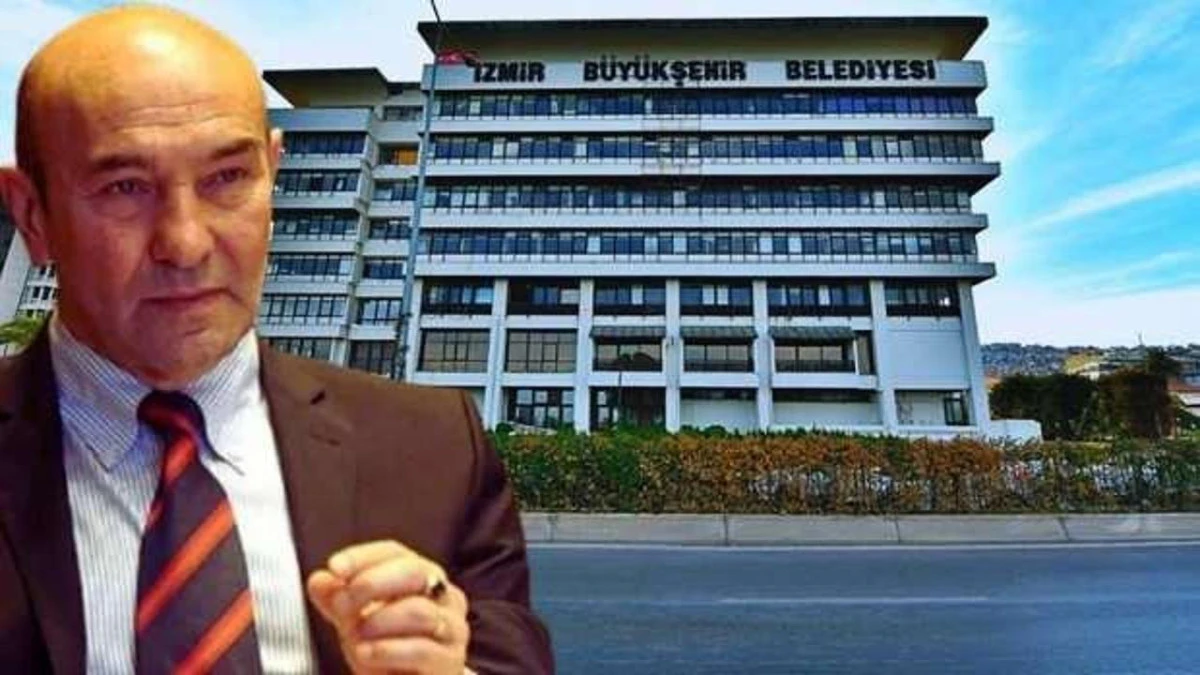 İzmir Büyükşehir Belediyesi’ne Yolsuzluk Soruşturması: 157 Kişi Gözaltında