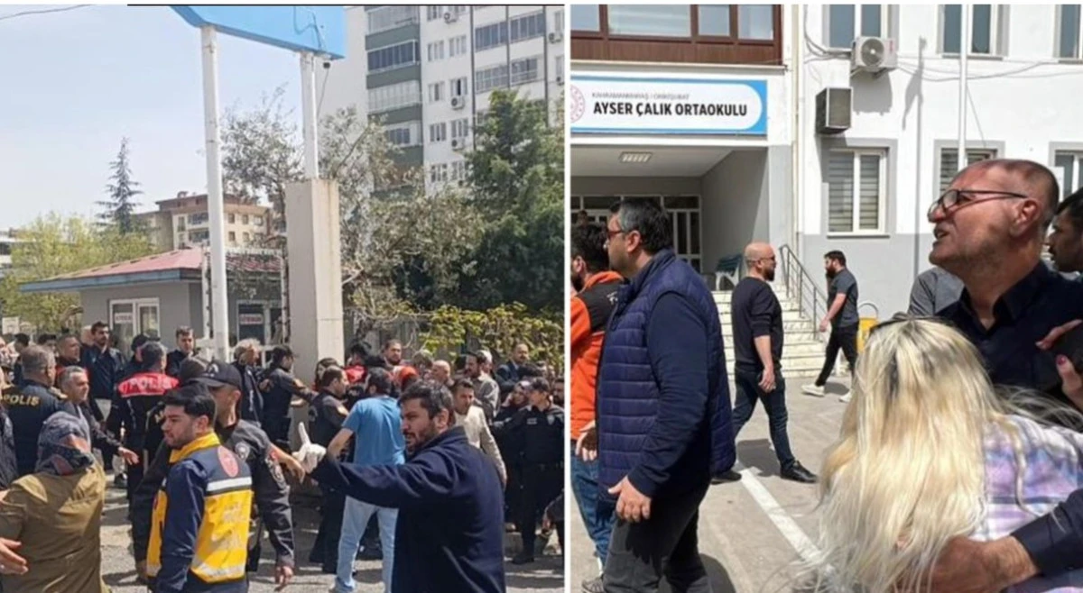 Kahramanmaraş&rsquo;ta Okulda Silahlı Saldırı: &Ouml;l&uuml; ve Yaralılar Var