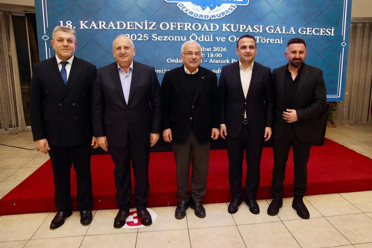Karadeniz Offroad Kupası&rsquo;nda &Uuml;nye&rsquo;de Muhteşem Gala