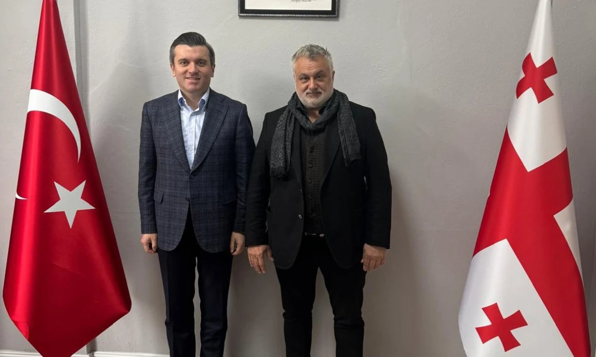 Kıran&rsquo;dan Acara G&uuml;rc&uuml; Derneği&rsquo;ne Ziyaret